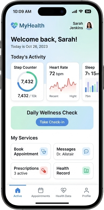 Mobile App
